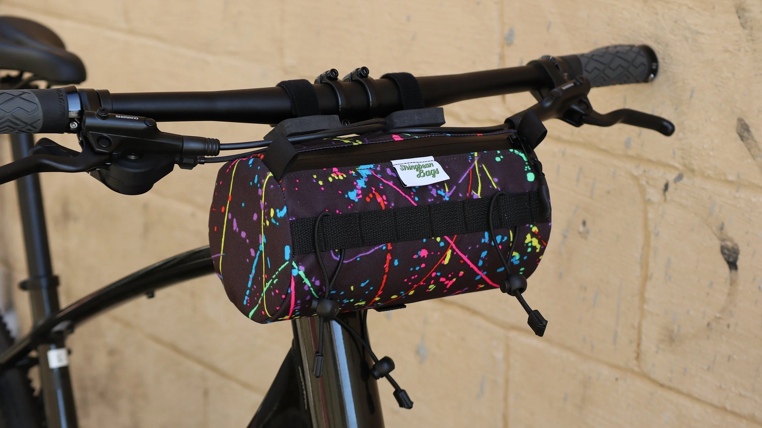 Bicycle Rocket Roll Handlebar Bag Nigel Waterproof Handlebar Bag