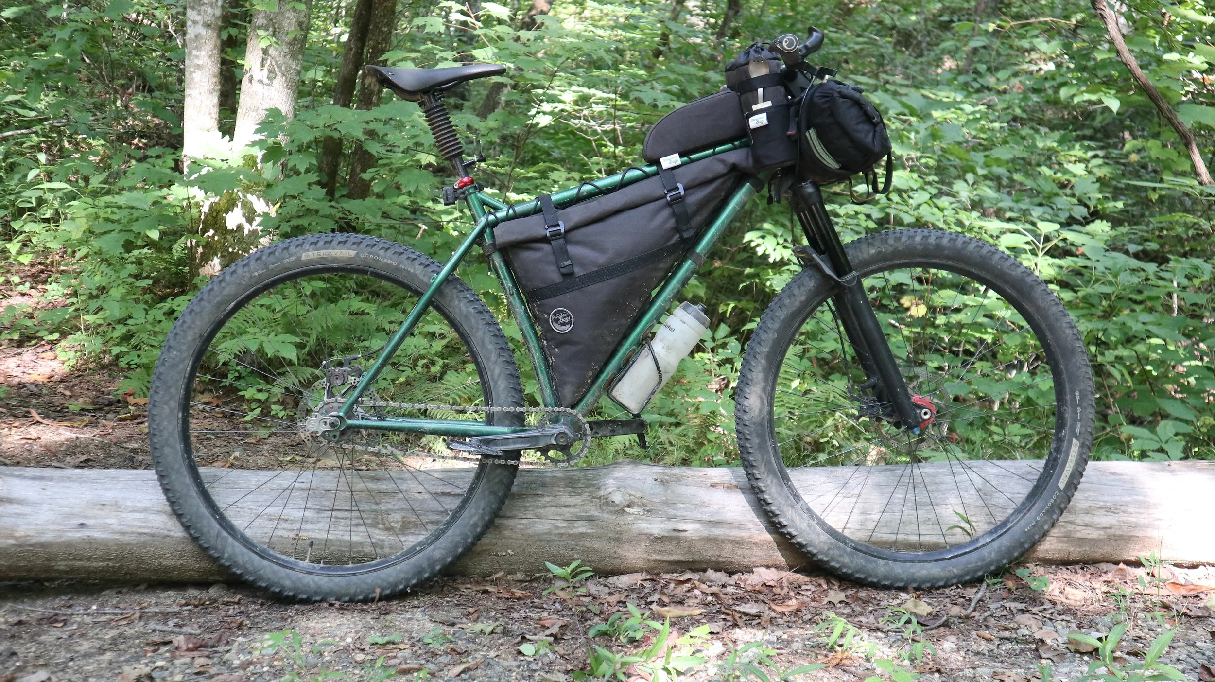 Roll Top Frame Bag — Stringbean Bags