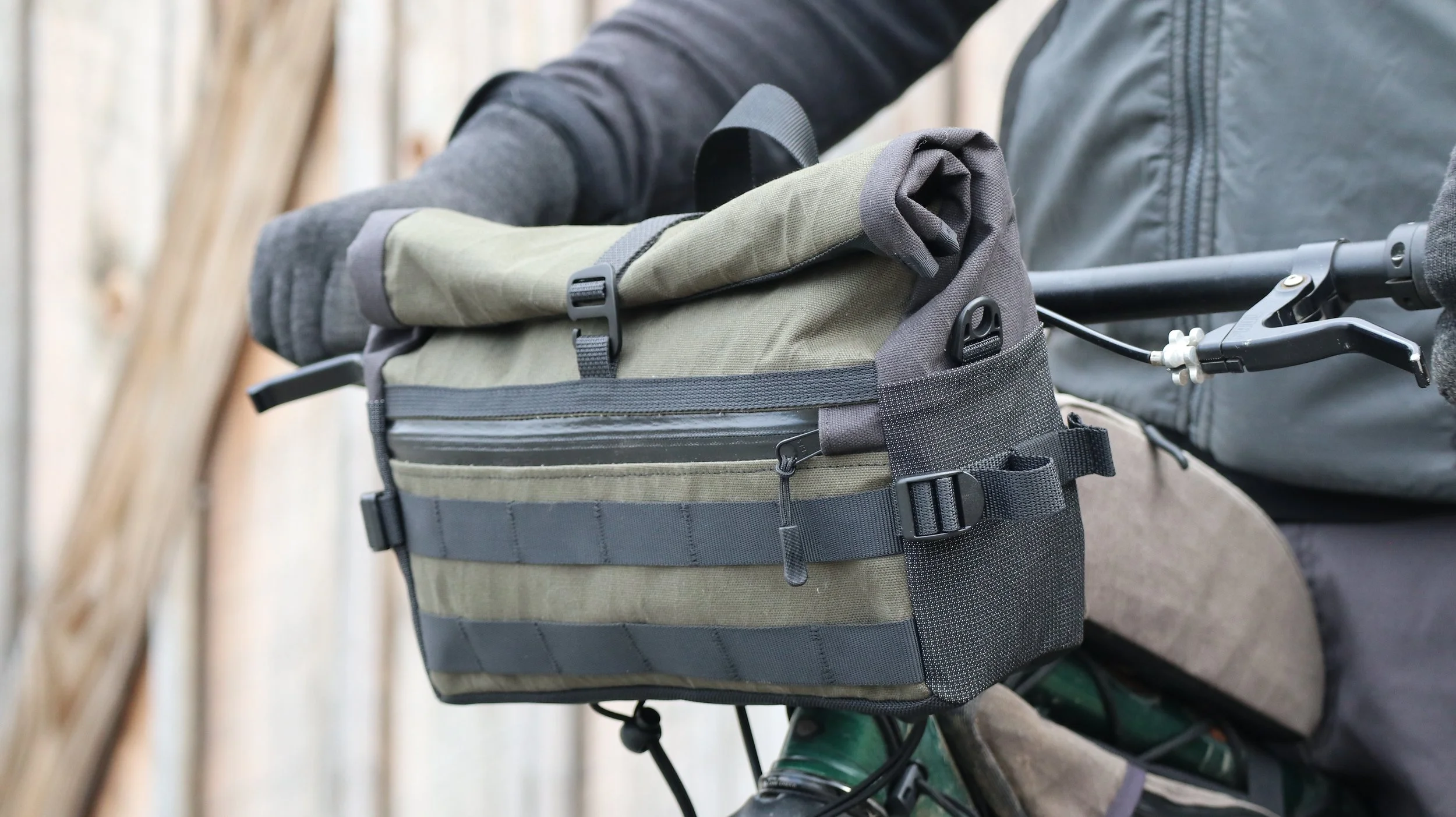 Garbanzo DELUXE Handlebar Fanny Pack