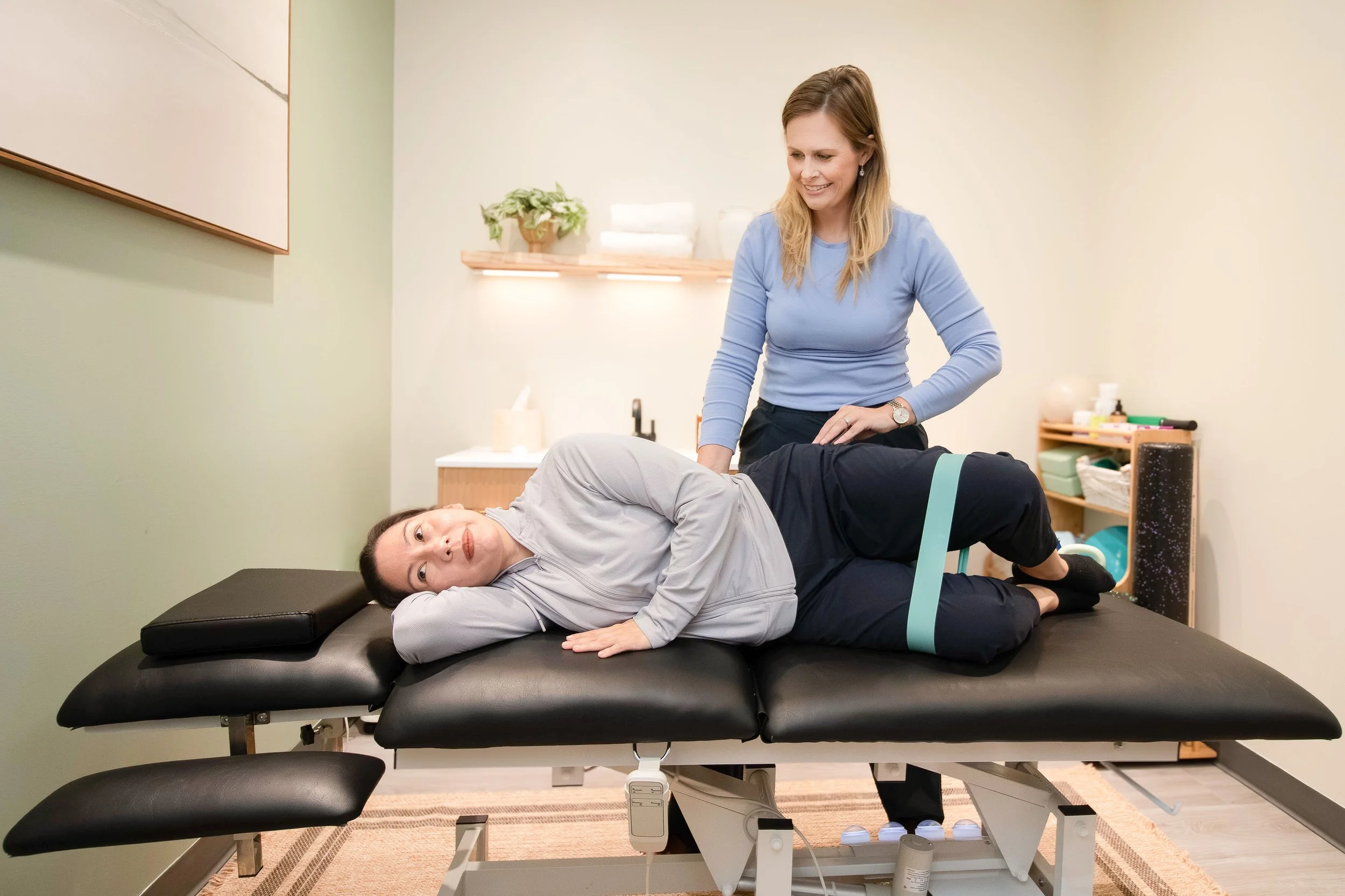 pelvic floor PT strengthening for pain relief in orlando, fl