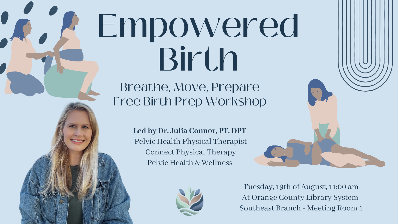 Empowered Birth: Breathe, Move, Prepare