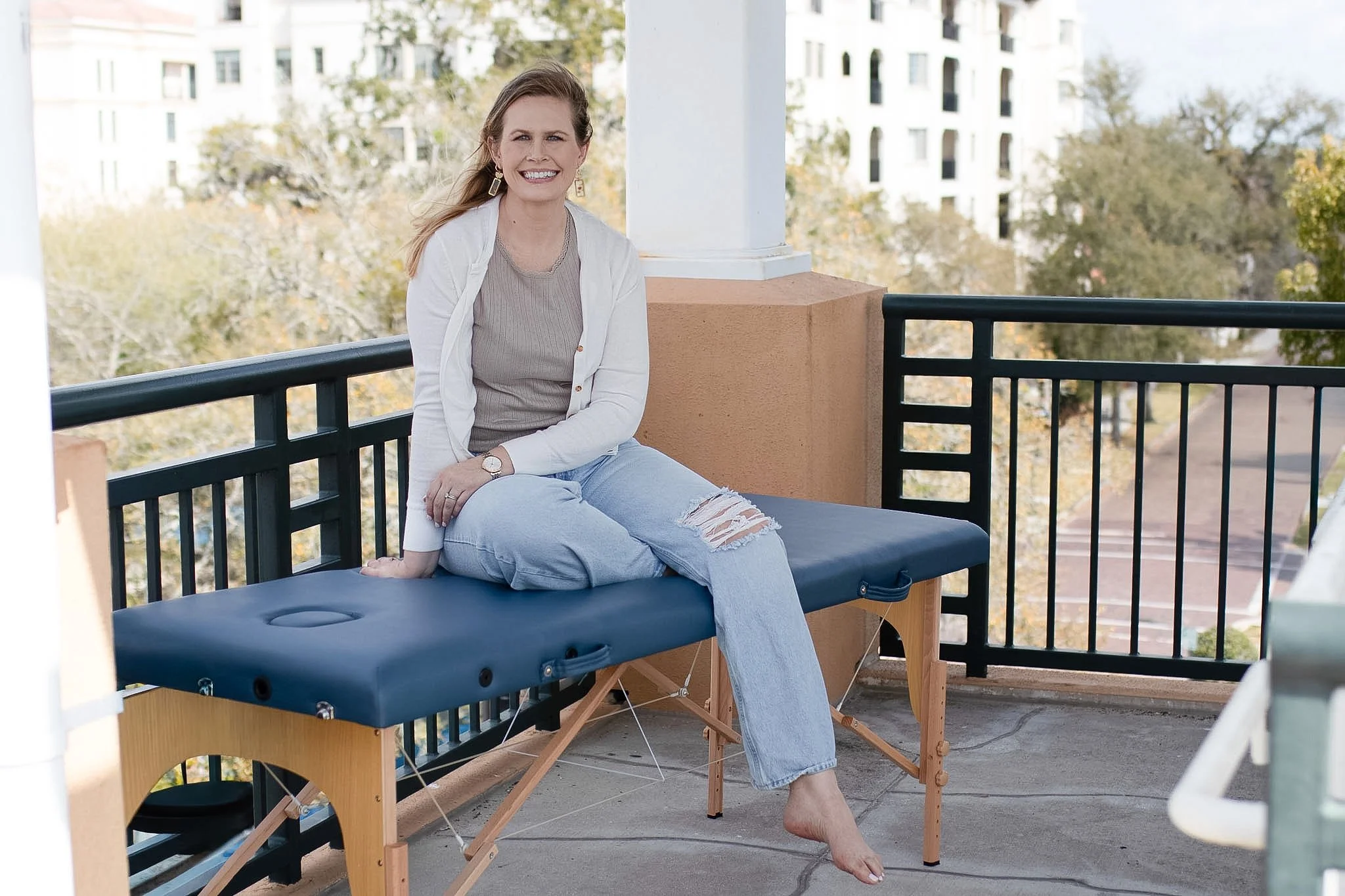 Mobile pelvic health physical therapist serving Lake Nona, Avalon, and St. Cloud Florida