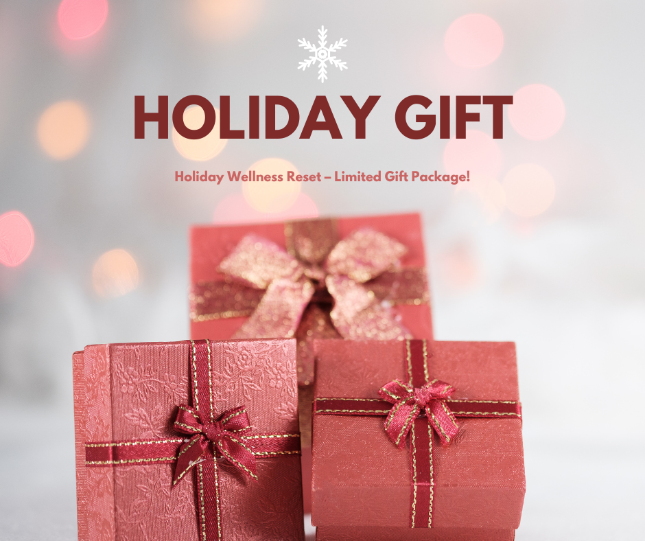 Holiday Wellness Reset – Limited Edition Gift Package