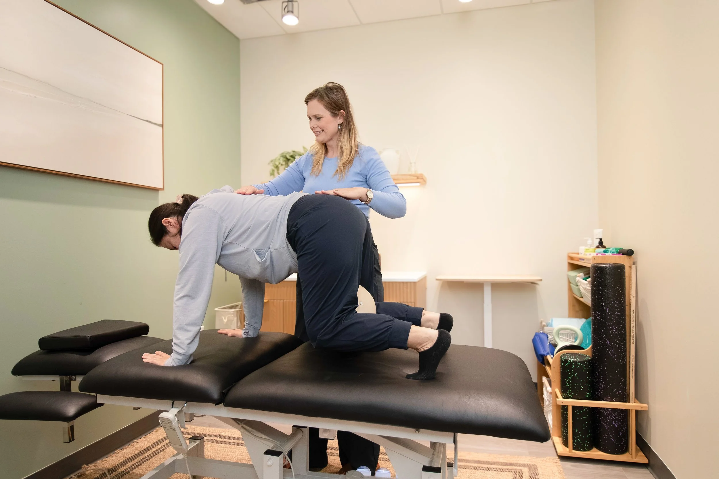 full body care with personalized pelvic health physical therapy in orlando, fl