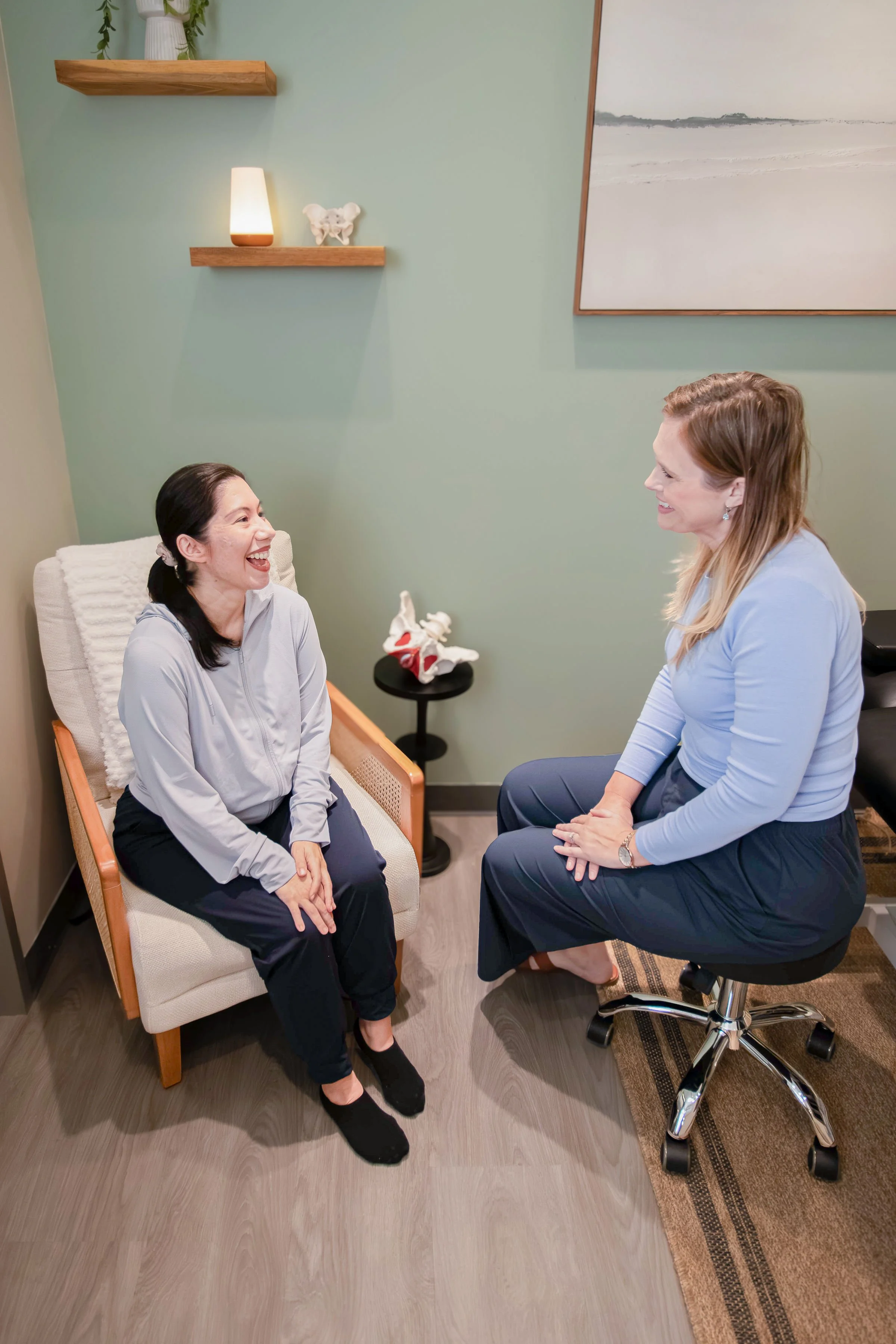 physical therapy evaluation for pelvic floor weakness, pain or recovery in Orlando, FL