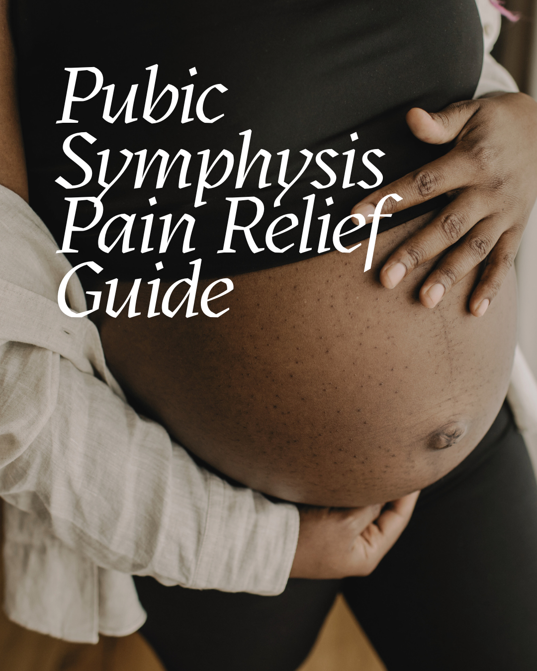 Pubic Symphysis Pain Relief Tips
