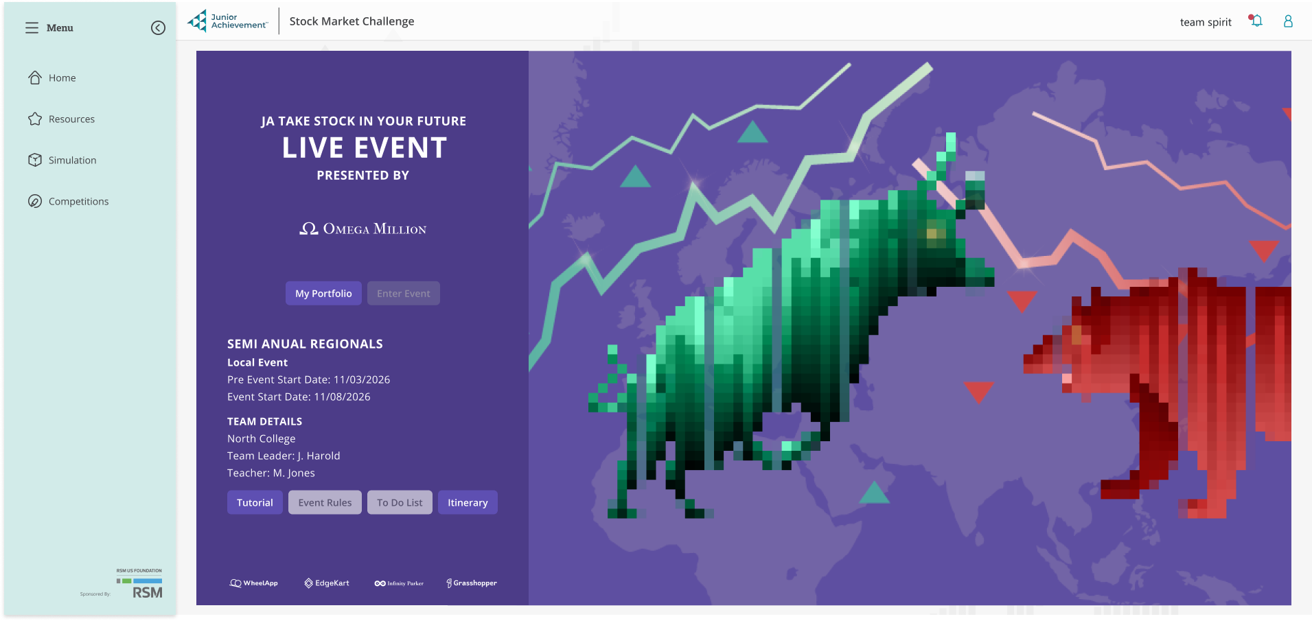 JA Stock Market Challenge