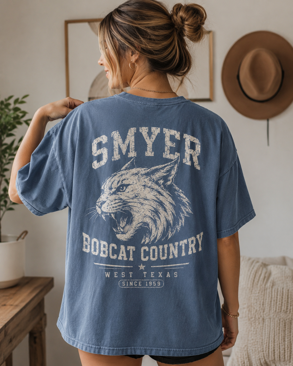 Vintage Smyer Bobcat Tee