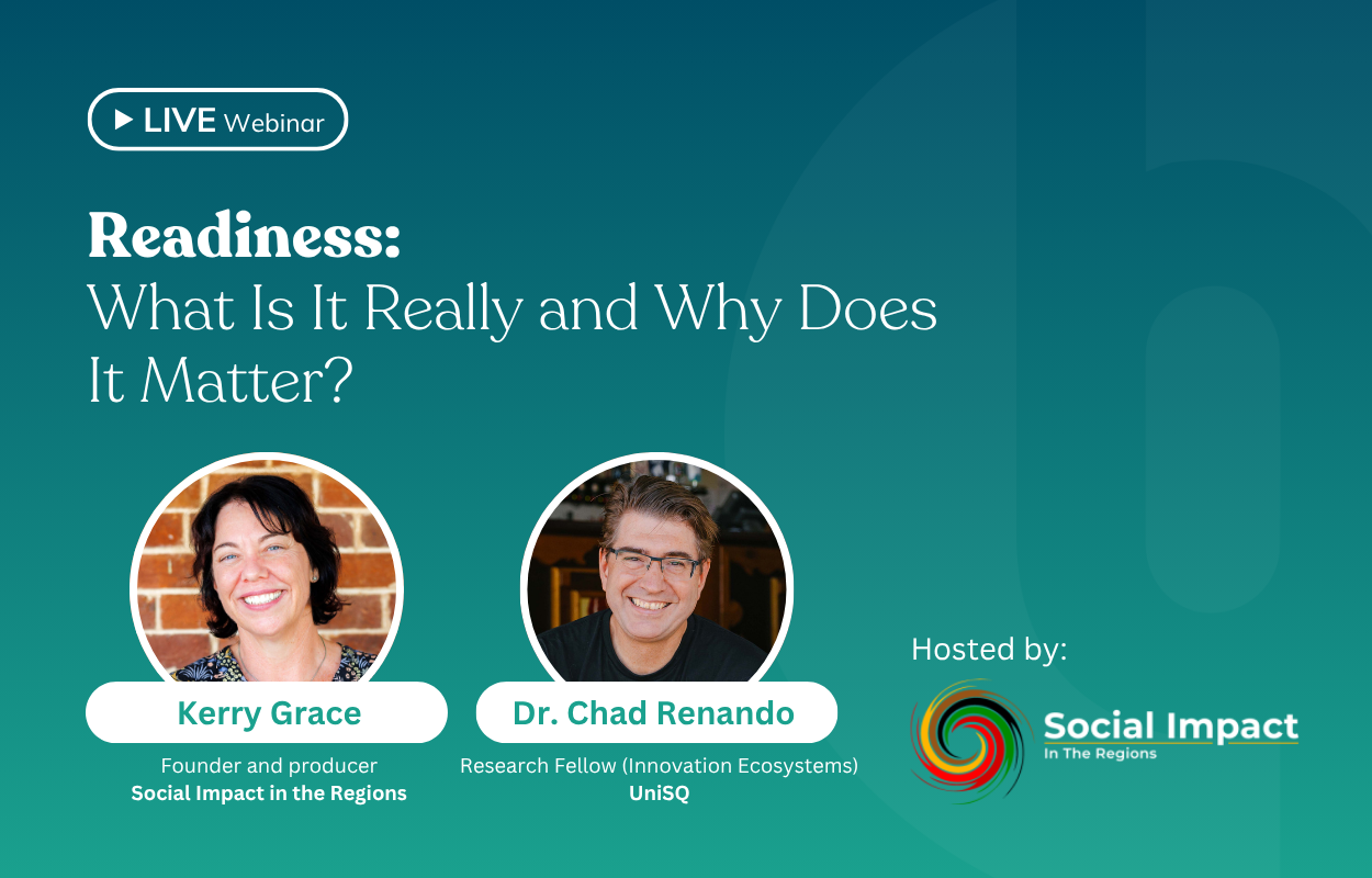Readiness: What Is It Really and Why Does It Matter? hosted by SIITR - BFGN Webinar Series #39
