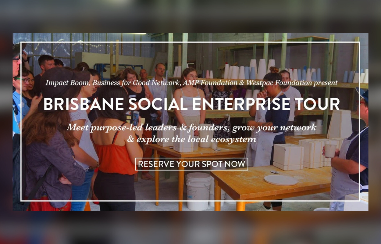 Brisbane Social Impact Tour