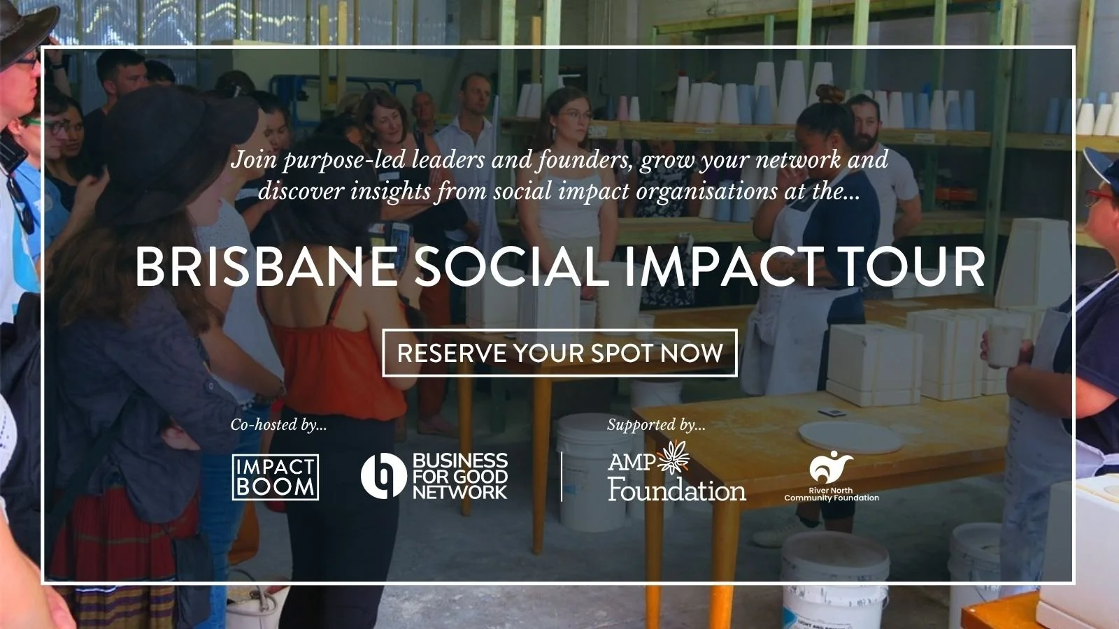 Brisbane Social Impact Tour