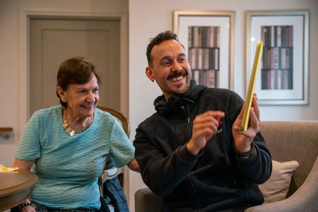 Revolutionising Connection: How Jimmy Leishman is Tackling the Loneliness Epidemic in Aged Care