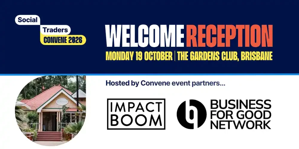 Convene Welcome Reception &amp; Networking | Monday 19 October 2026