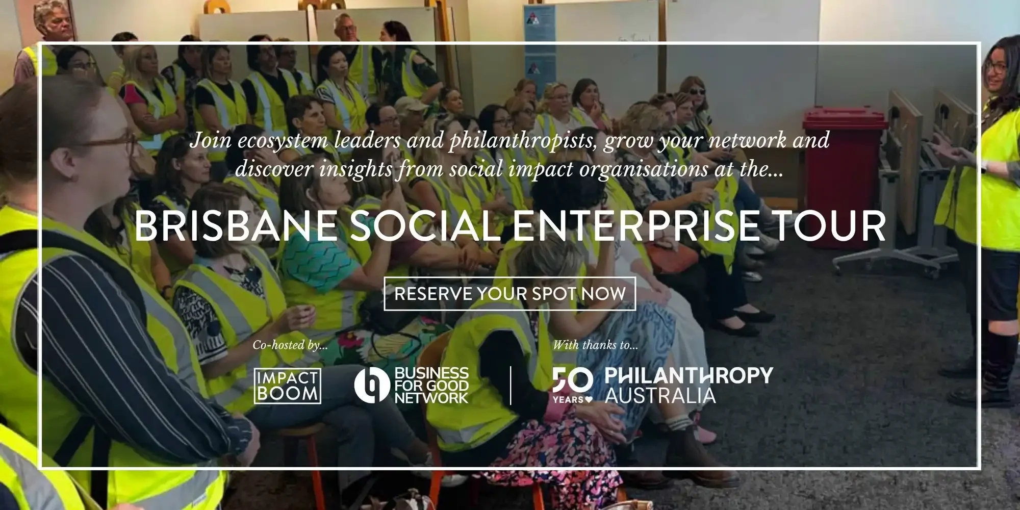 Brisbane Social Enterprise Tour
