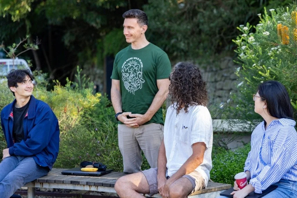 2025 Hatch Program's cohort connecting