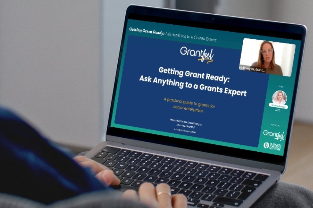 Barbara Brangan in a BFGN webinar