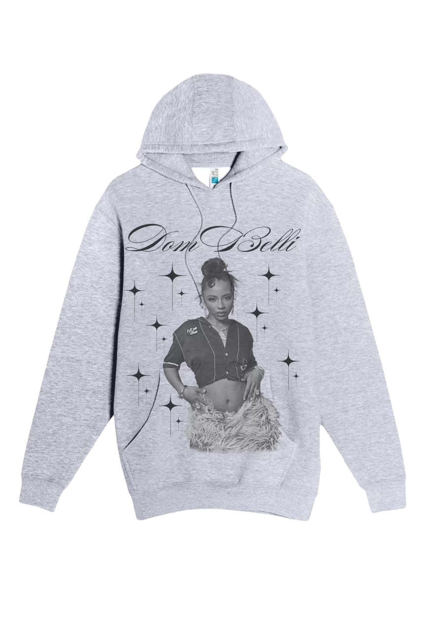 Dom Belli Tour Hoodie - Grey