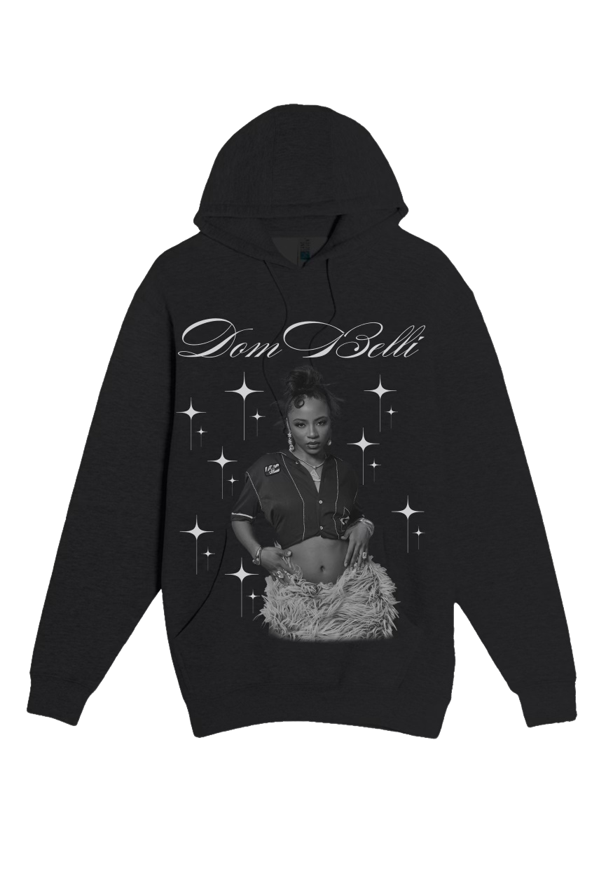 Dom Belli Tour Hoodie - Black