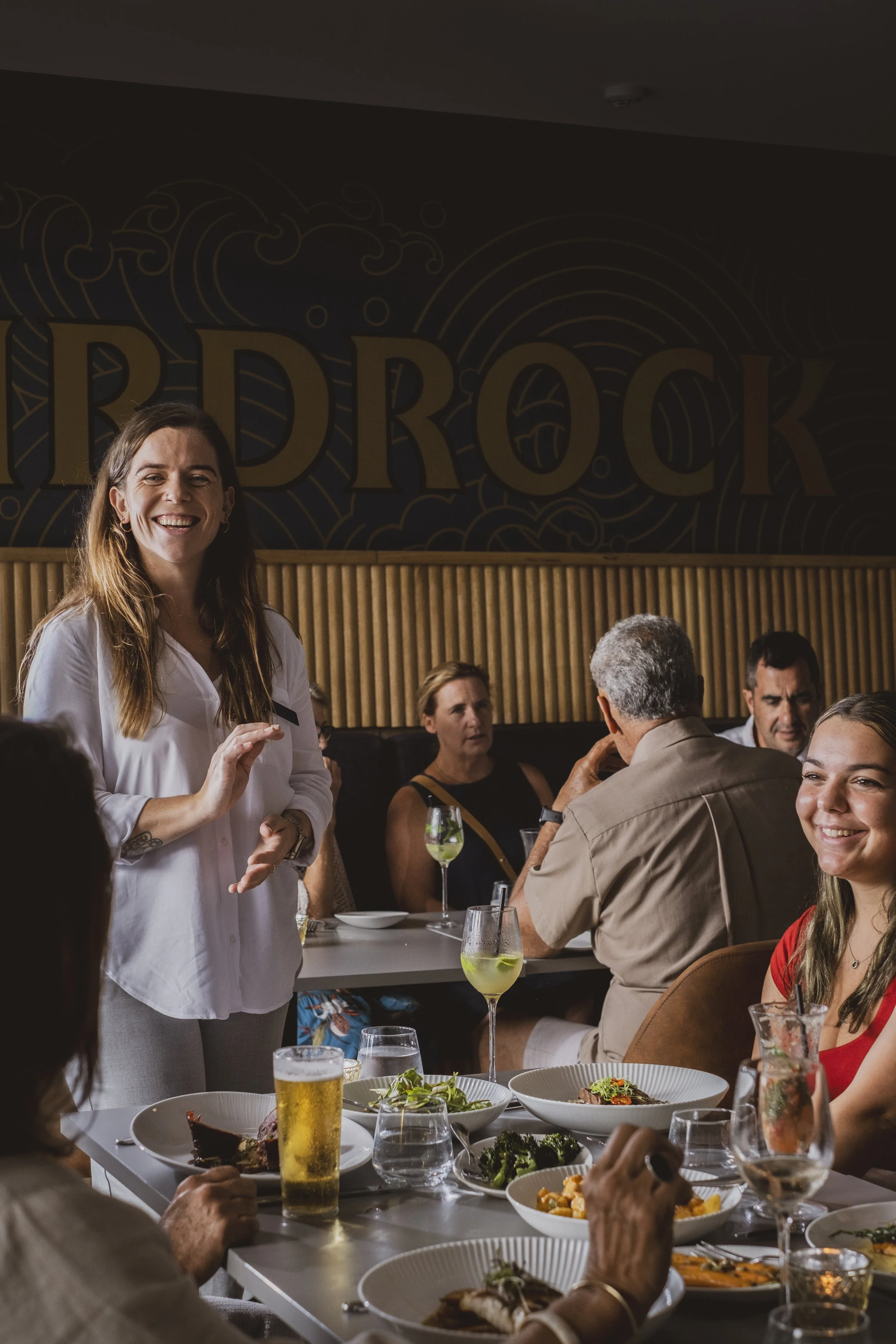 Birdrock bar in Port Macquarie, coastal restaurant, best restaurant  to visit in Port Macquarie. Best steak in Port Macquarie, premium cocktails for date night.