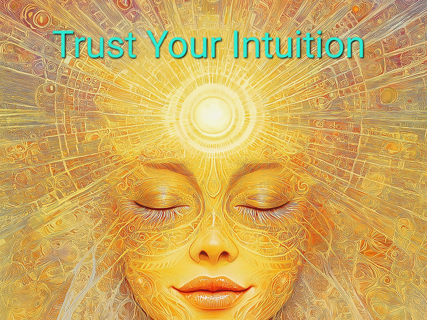 Trust Your Intuition