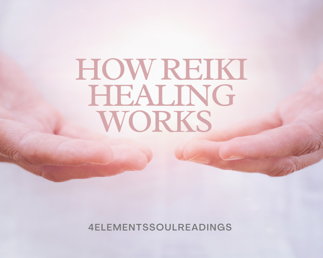 How Reiki Healing Works💫 