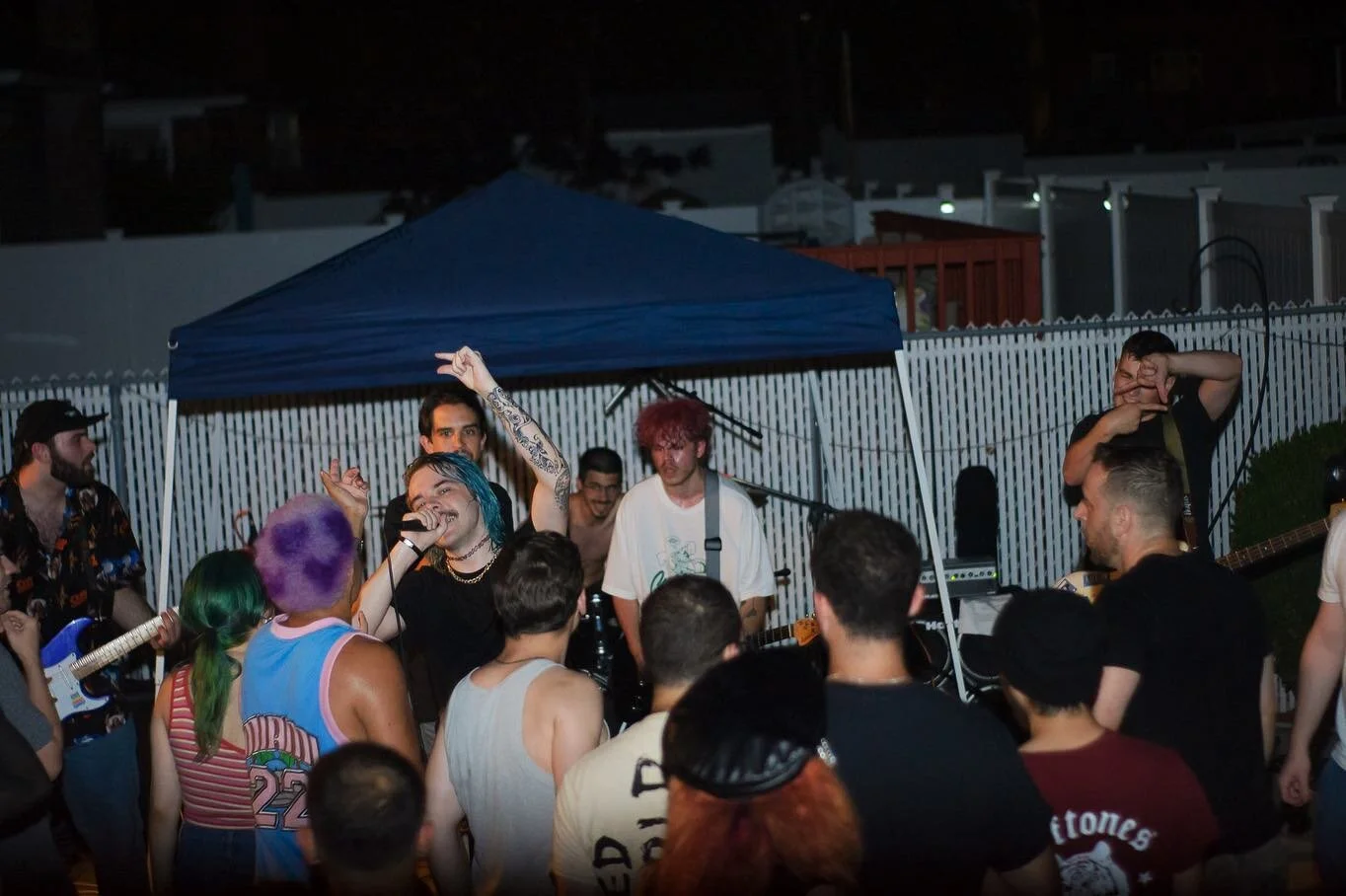 Grandma's House Presents🏠:
Backyard Shenanigans 7/8/23

@jacuzzifire @linestheparallel @grandmadrinksofficial

Thanks to all who came out to the very first Grandma's House event and a big shoutout to Jacuzzi Fire for rocking with us!!! Stay tuned fo