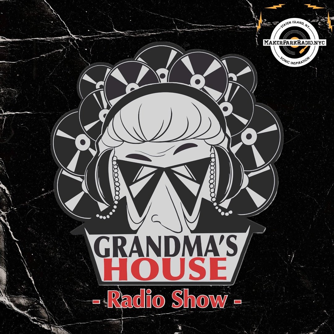 The Grandma's House Radio Show👵🏠
Introducing our new show with @makerparkradio ! 📻 
.
We'll be spinning Grandma's House artists and other local acts, as well as music that inspires us to do what we do at Grandma's House! We'll also be holding inte