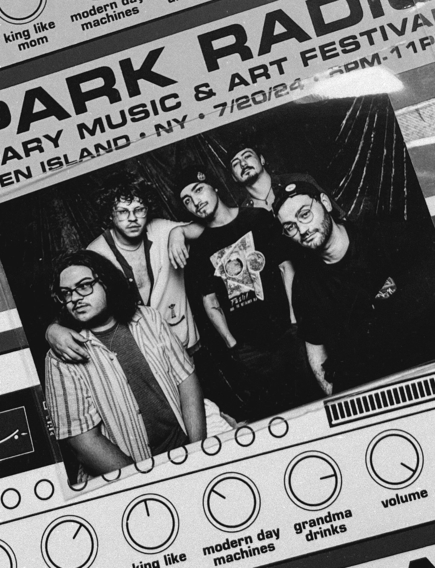 The Parallel Lines 2025 👽 ////
 @theparallellinesnyc 
.
Had fun at @makerparkradio Anniversary fest this weekend!
Music coming soon...
.
📸: @kristopherjohnsonphotography 
.
.
.
@grandmashouserecords