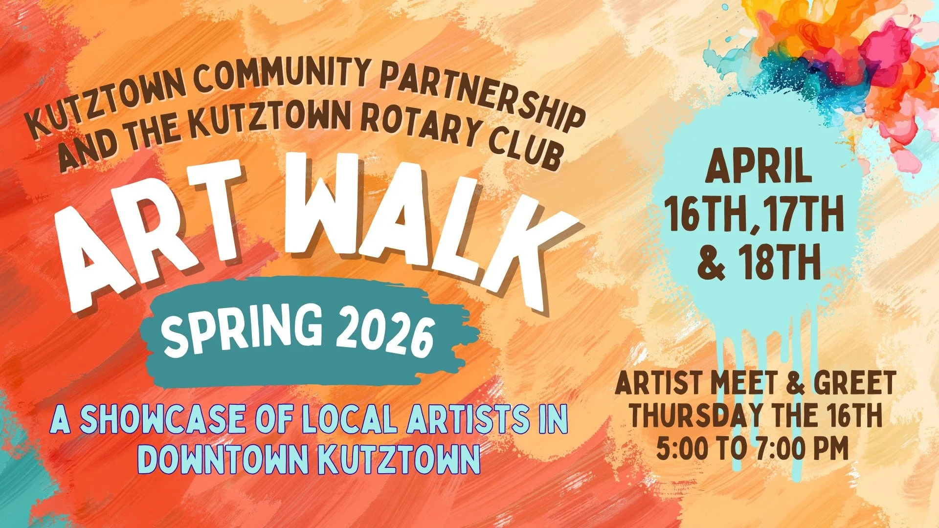 Kutztown Art Walk