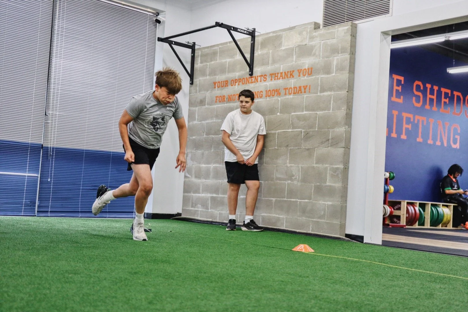 When are you getting more athletic?