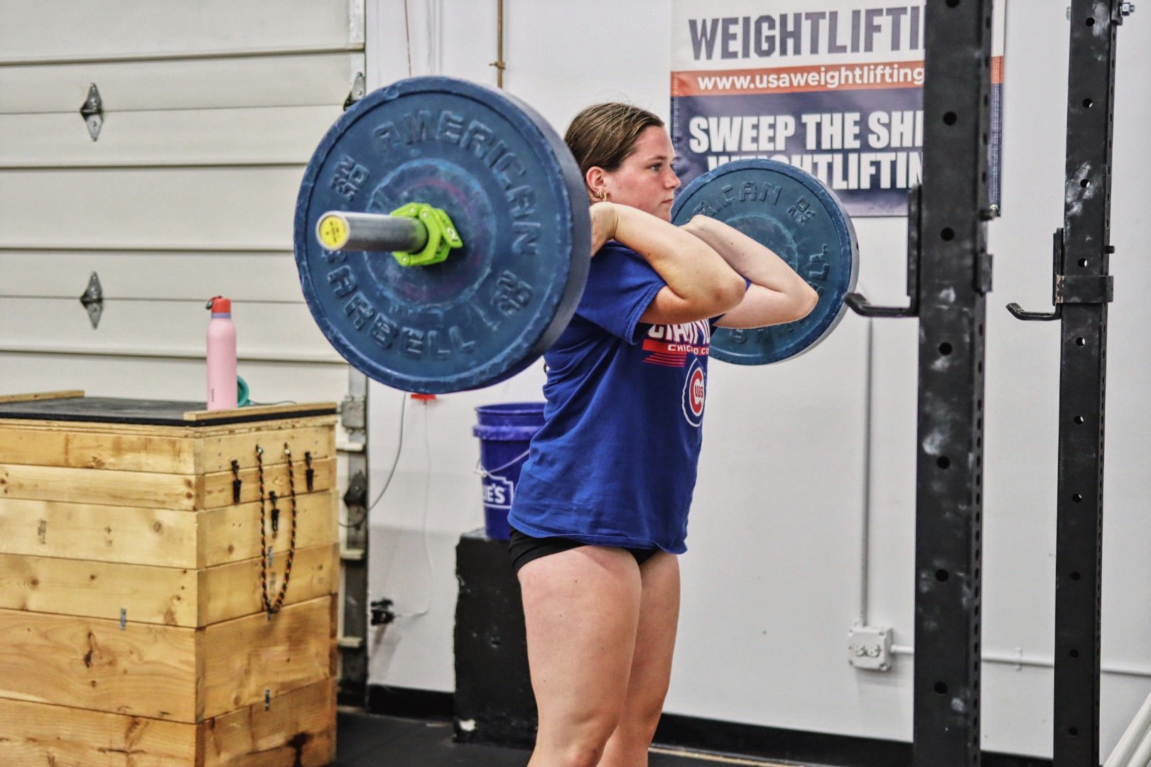 The One Thing I See Most High School Athletes Get Wrong With the Clean