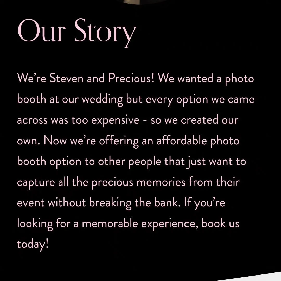 Check out our website!  We'd love to be at your next event!  Wedding, birthday, corporate, anniversary, or anything!
#photobooth #pdxPhotobooth #pnwParty #portlandPhotoBooth #corporateEvent #wedding #budgetWedding #budgetparty #budgetevent