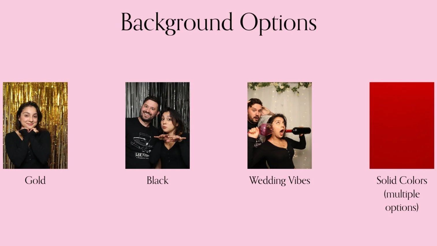 Have you checked out our background options? Here's just a few of many others we carry on our site, to add that pizzazz for each photo! 😊😀😯🤯😱❤️🍾🍷🚜