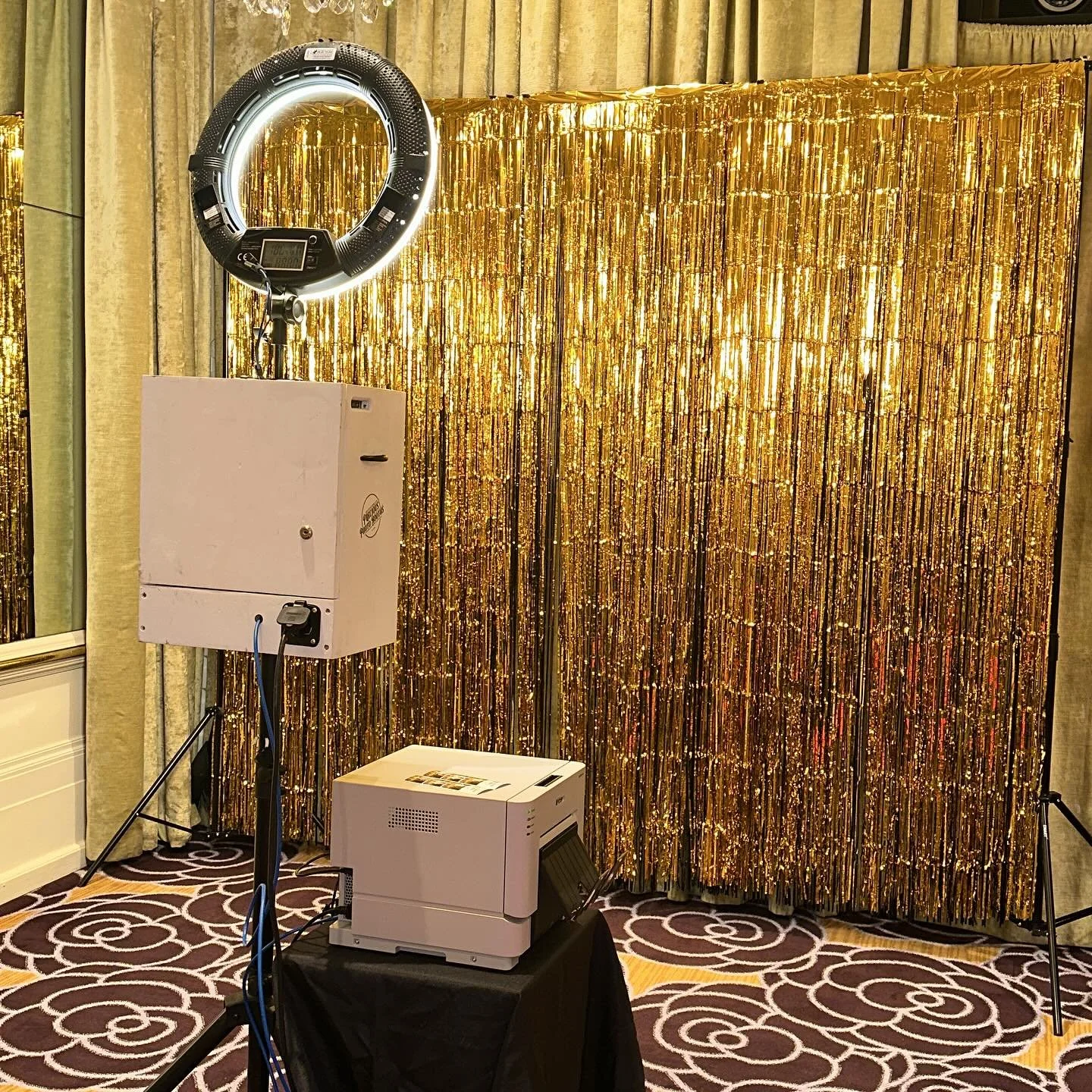 At an event today! Don&rsquo;t forget to reach out for affordable Photo Booth rentals! *cough cough* we&rsquo;re willing to work with you and your budget too *cough cough* 📸

#photobooth #party #event #affordable #loveyou