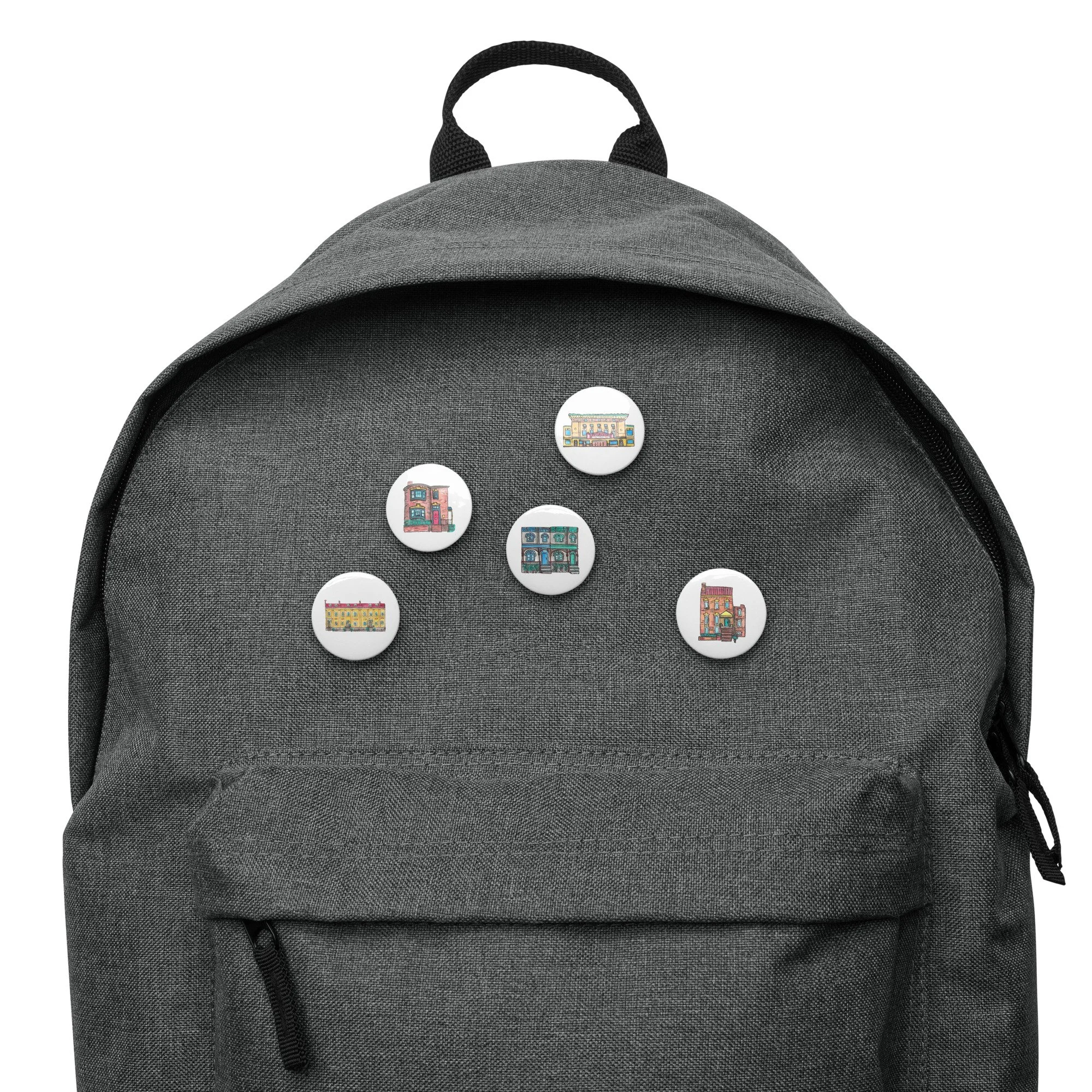 RVA gifts  |  backpack pin set