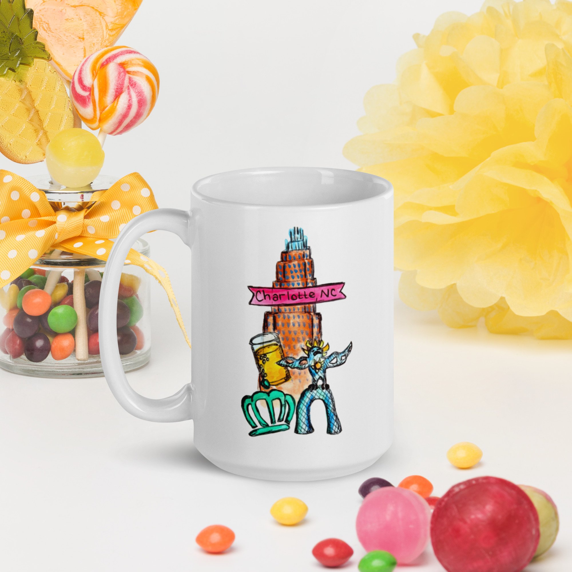 Watercolor CLT Mug