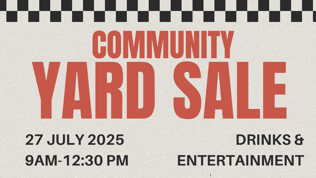 Community Yard Sale