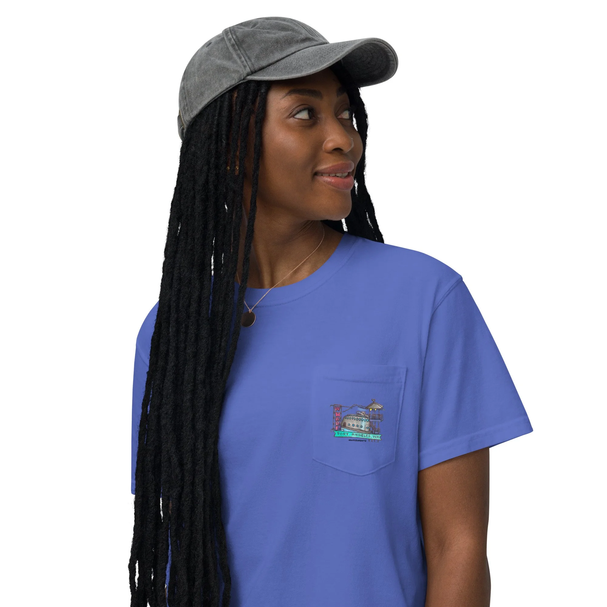 Port Angeles t-shirt | Olympic Mountains shirt