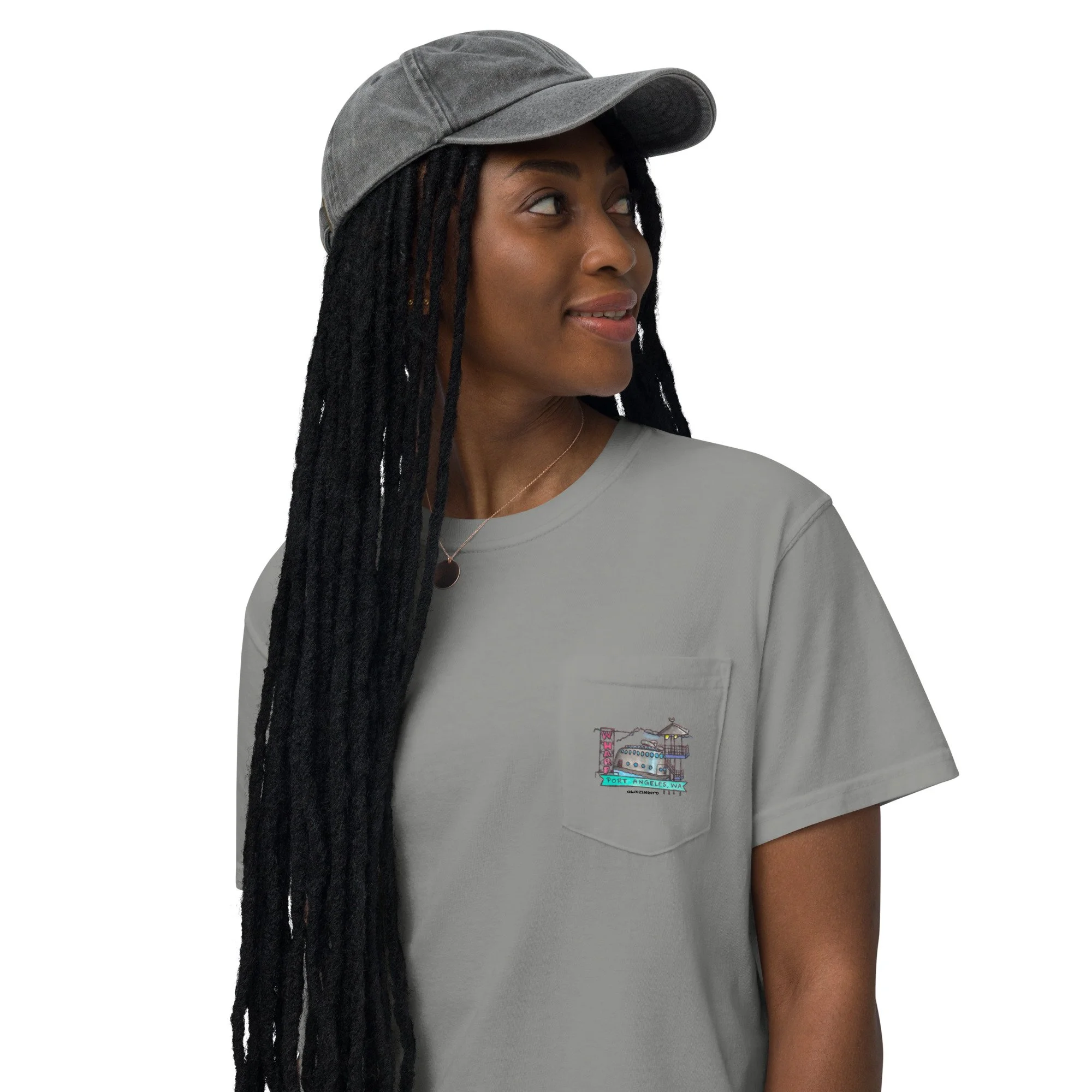 PNW travel shirt | port angeles shirt