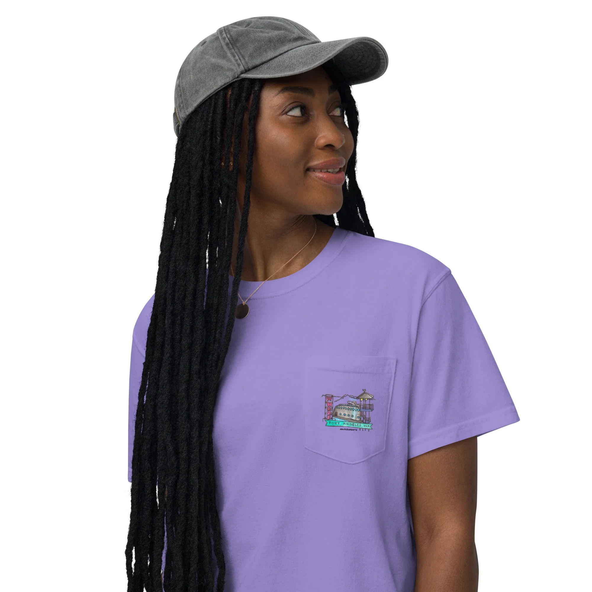 washington souvenir tee | comfort colors pnw shirt
