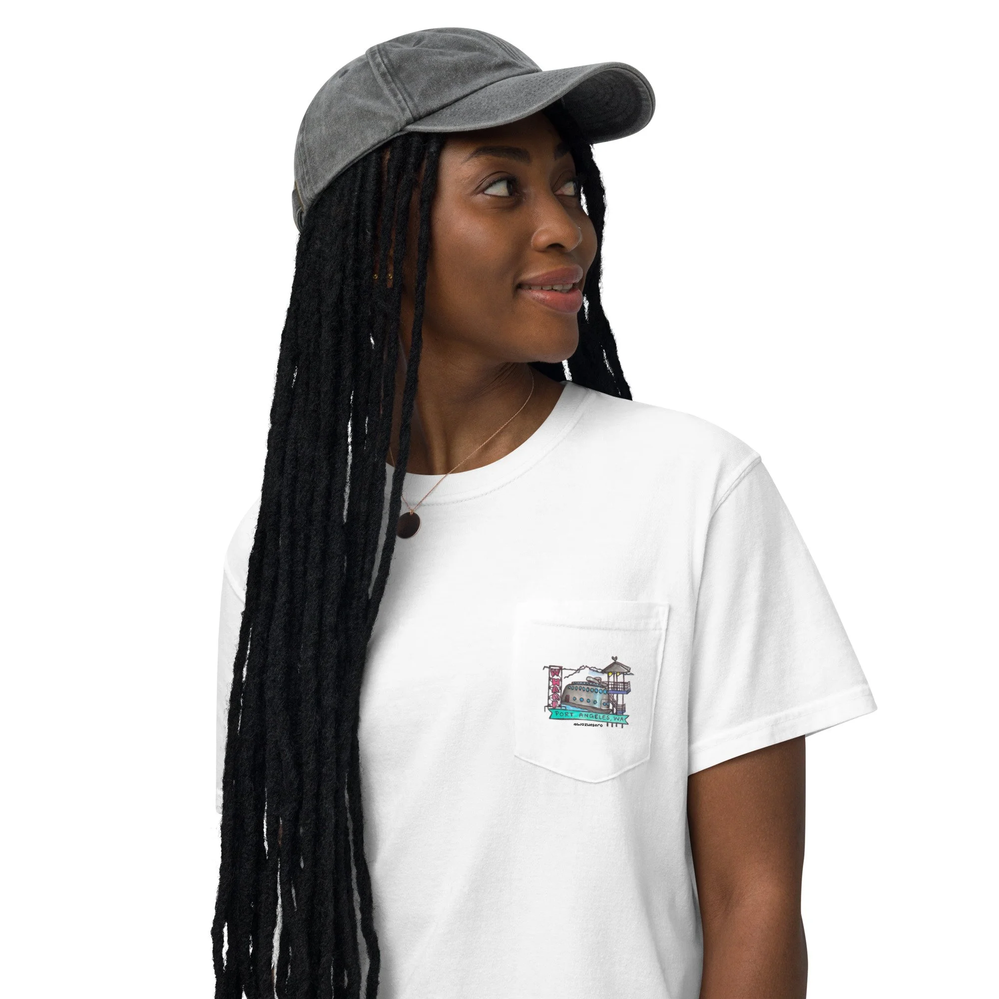 olympic peninsula tee | washington landmark tee
