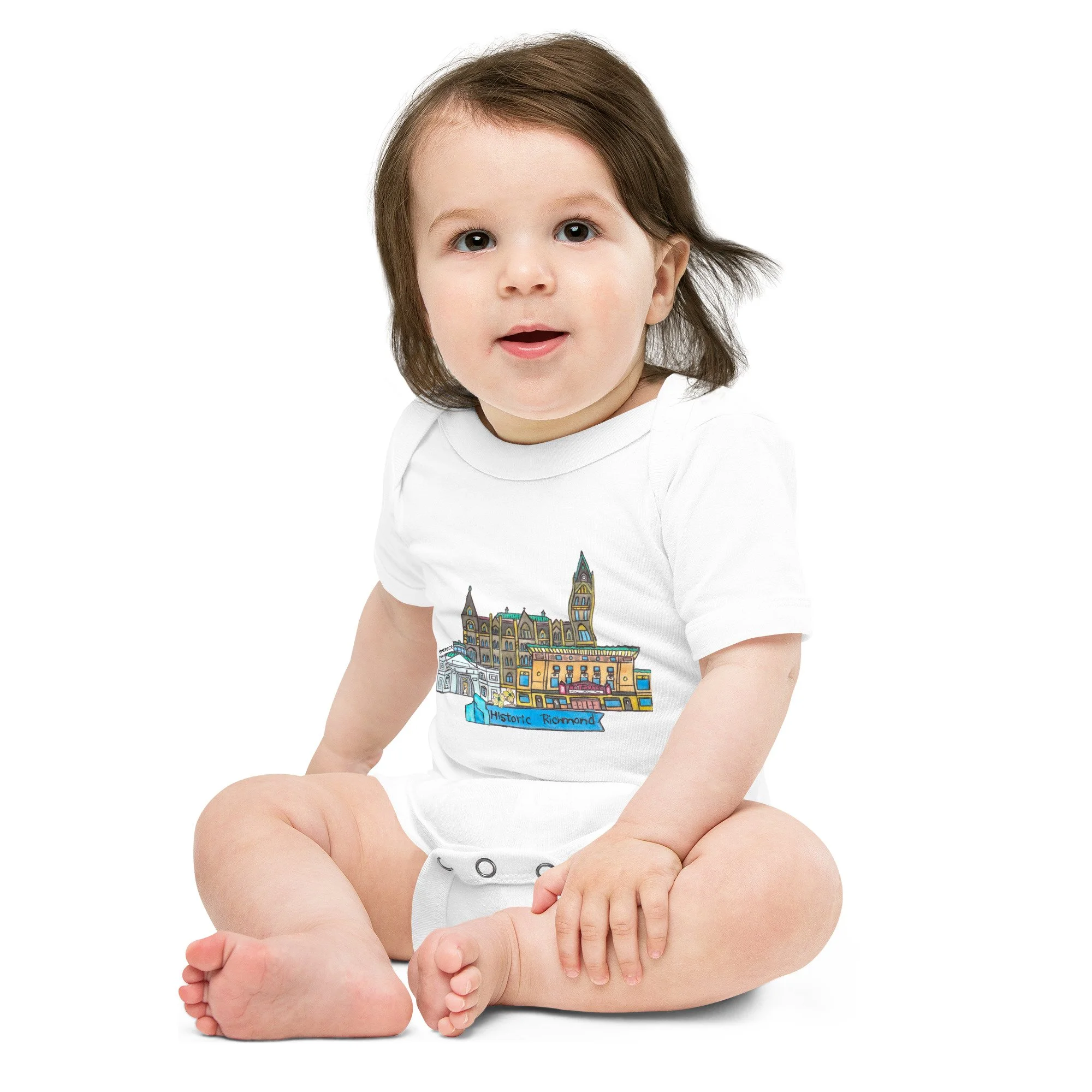 The National baby onesie  |  RVA baby onesie