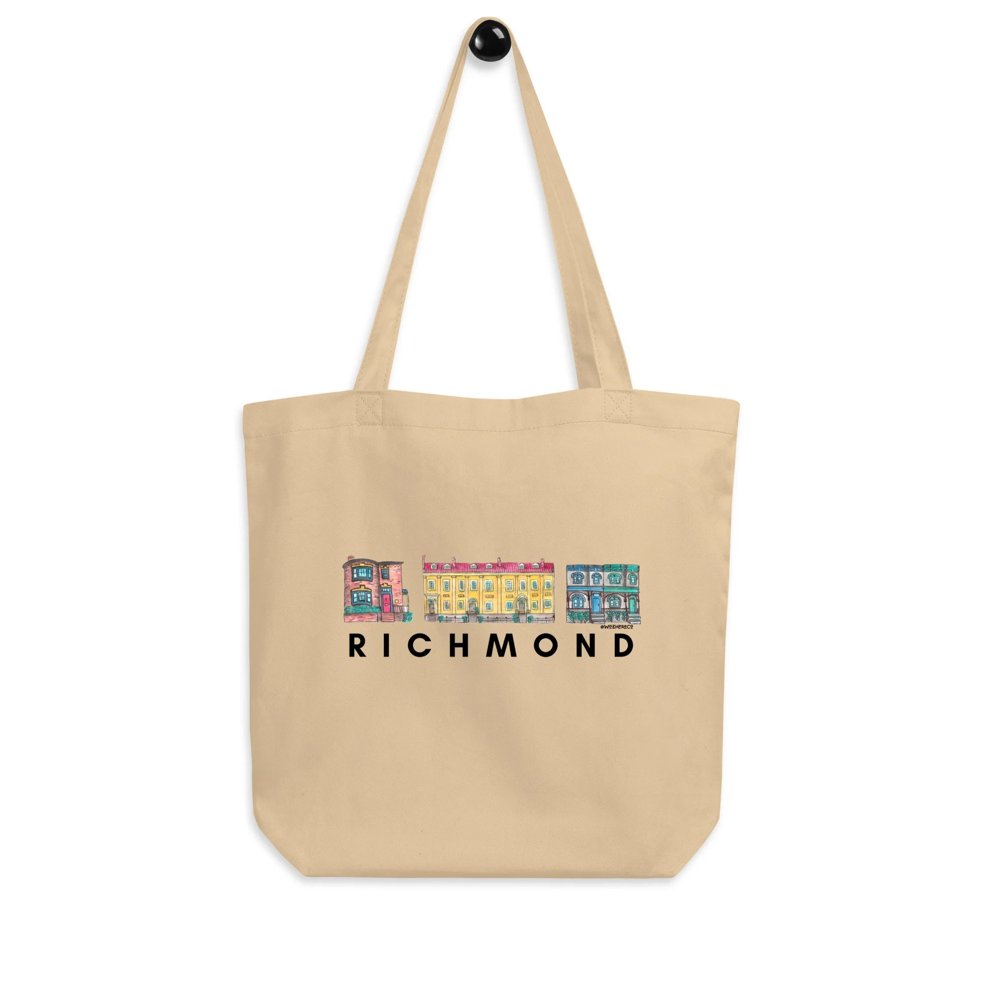 Historic Church Hill Richmond Tote Bag