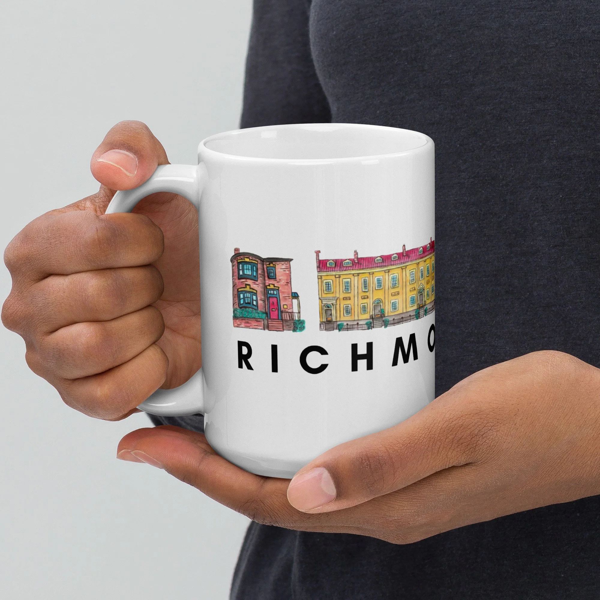 ceramic Richmond mug  |  Church Hill ceramic mug