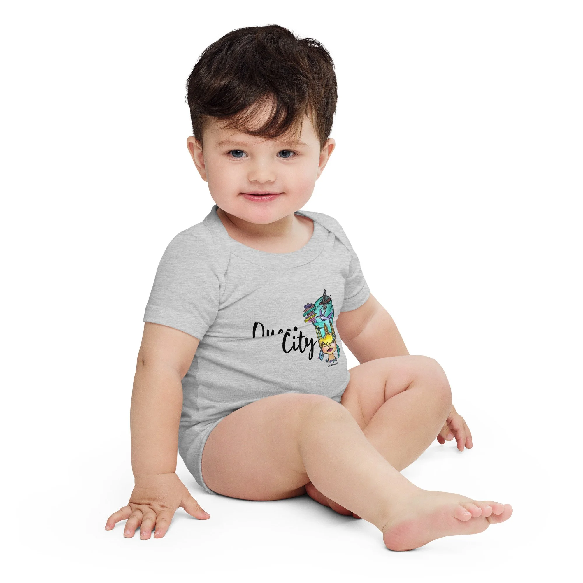 Queen City Baby Onesie  |  Charlotte NC Baby Clothes