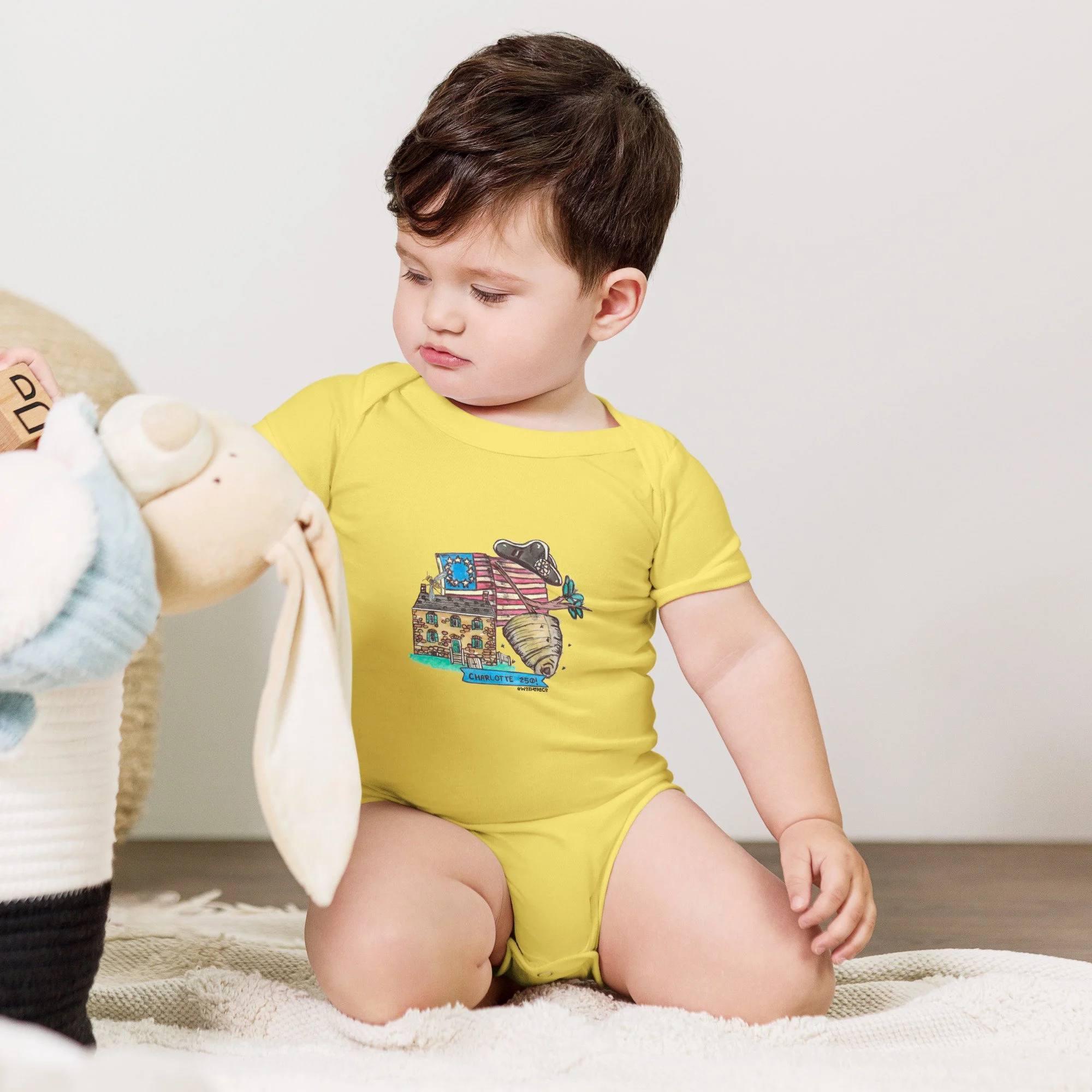 Scots-Irish Heritage Newborn Outfit