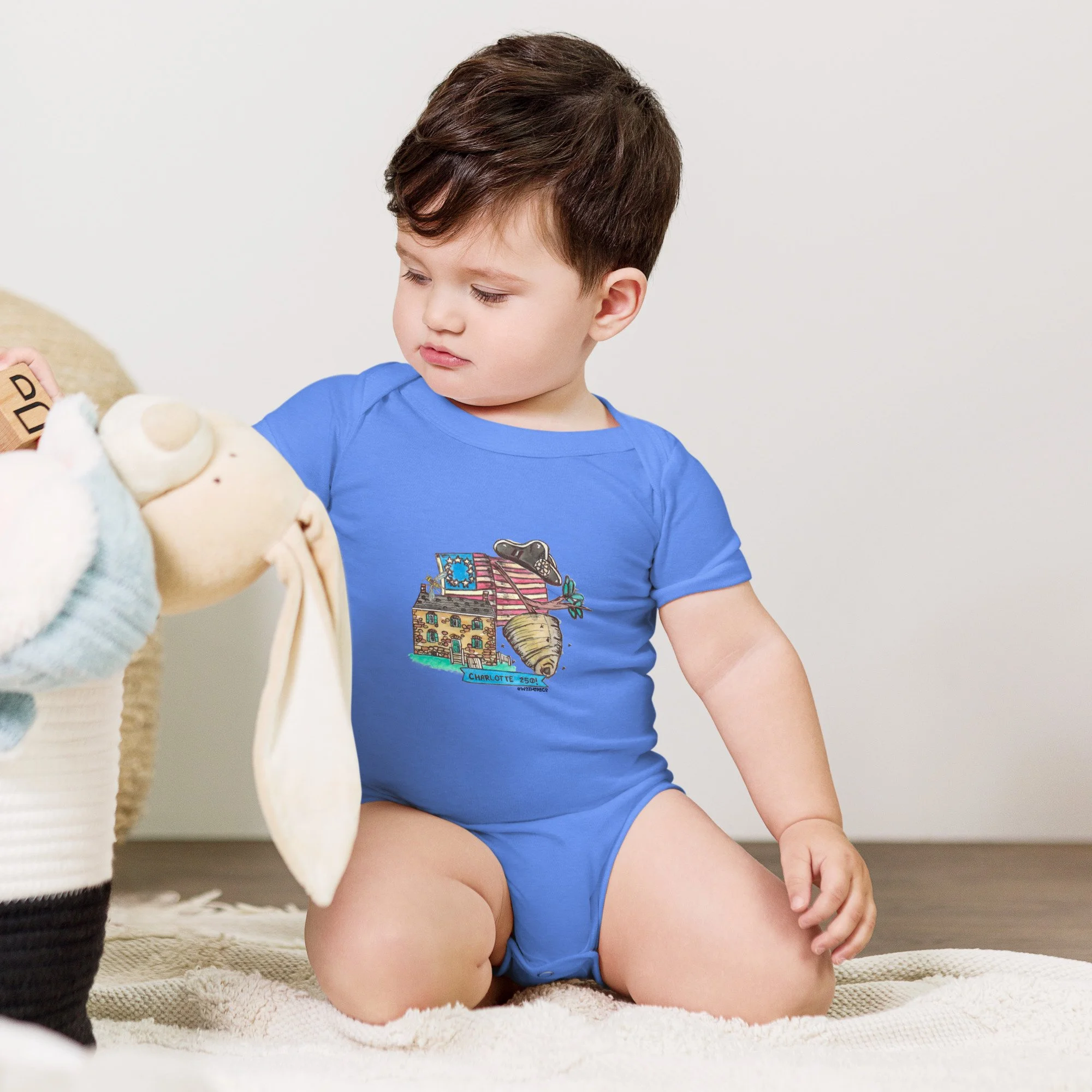 Historic Mecklenburg Hornet's Nest of Rebellion Infant Bodysuit