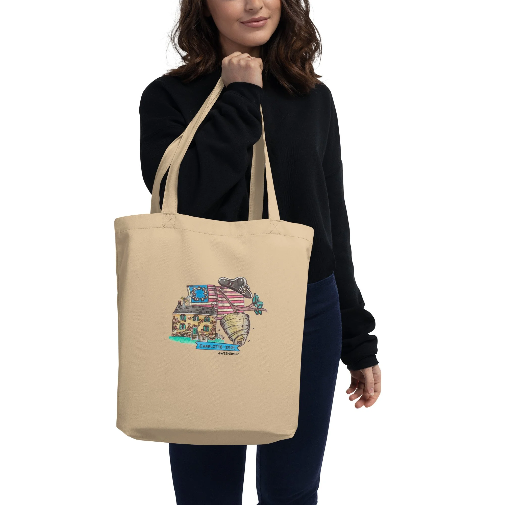 Charlotte 250 Eco-Friendly Tote Bag