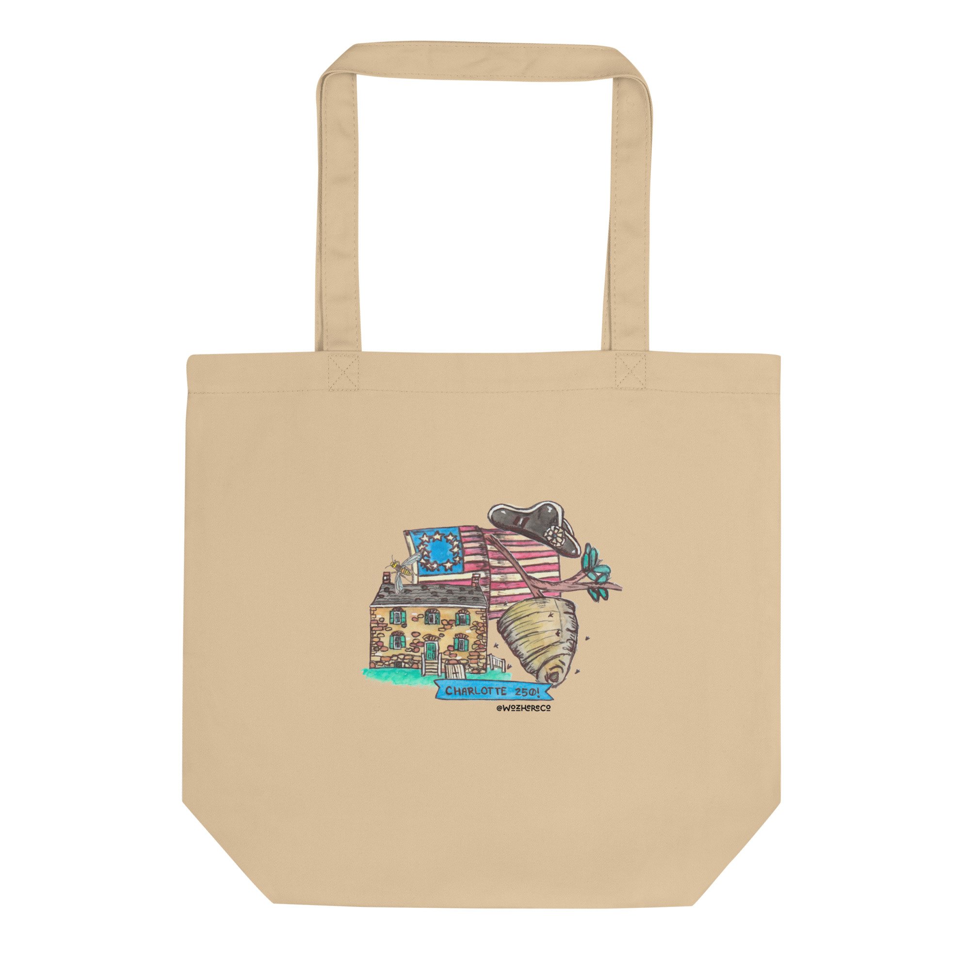 Reusable Canvas Market Bag