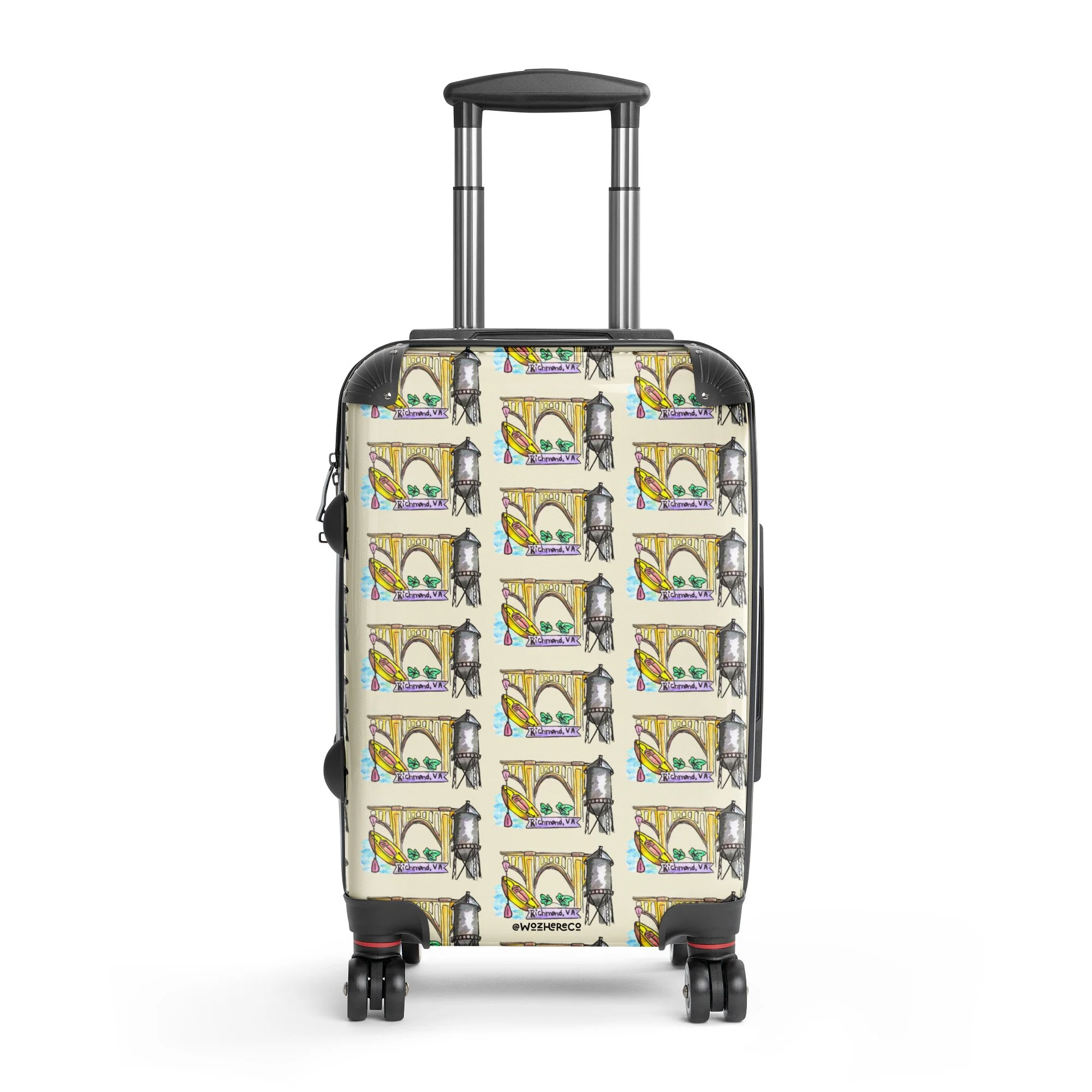 Richmond Hardshell Spinner Suitcase | Lightweight Travel Luggage